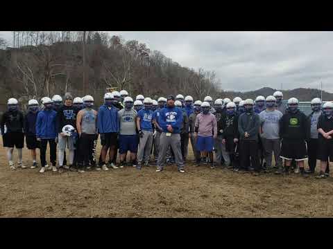 Breathitt Bobcats Thanksgiving Practice 11-28-19