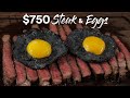 The Insane $750 Steak & Eggs Experience | Guga Foods