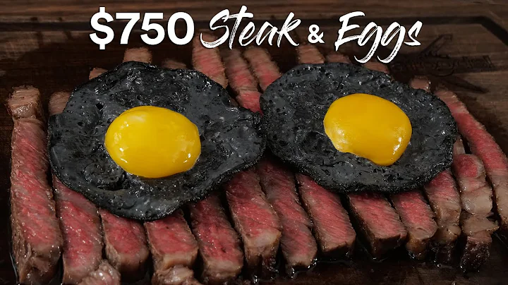 The Insane $750 Steak & Eggs Experience | Guga Foods - DayDayNews