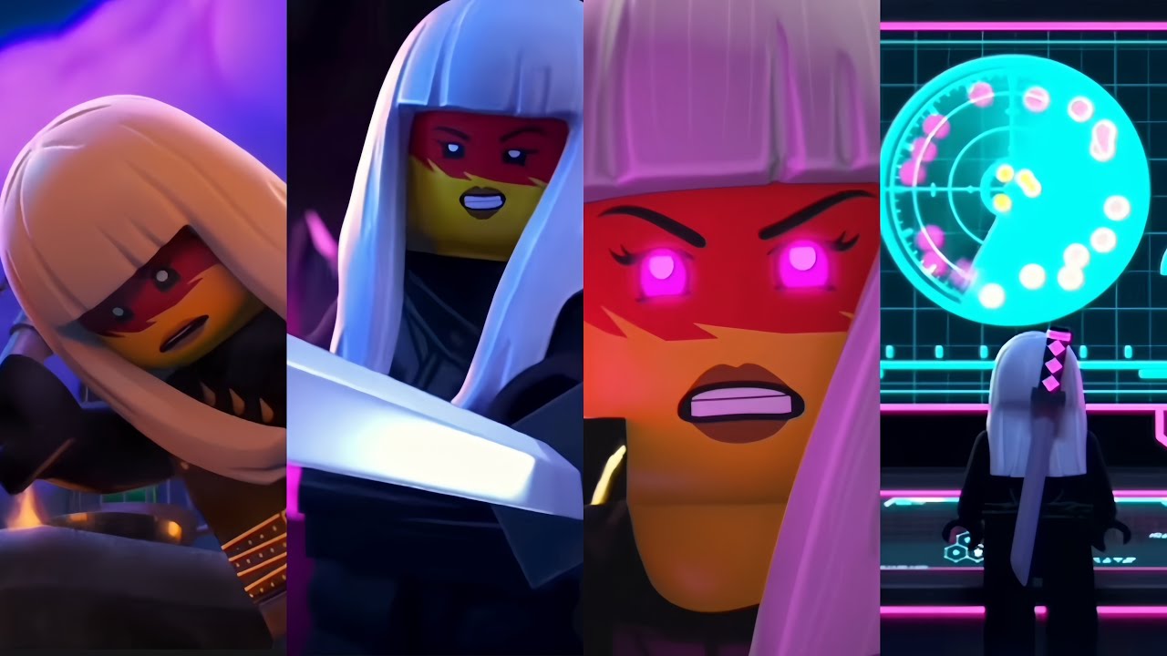 Ninjago Harumi twixtor [Mid capcut twixtor] #edit #viral #ninjago - YouTube