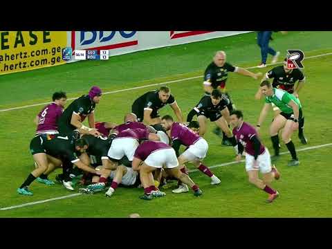 რაგბიში საქართველოს ეროვნულმა ნაკრებმა რუმინეთის ნაკრები 41:13 დაამარცხა