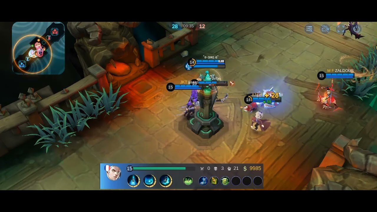  Estes "not killing a single enemy" (0 kills)😎