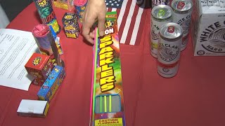 Dangers of Fourth of July fireworks