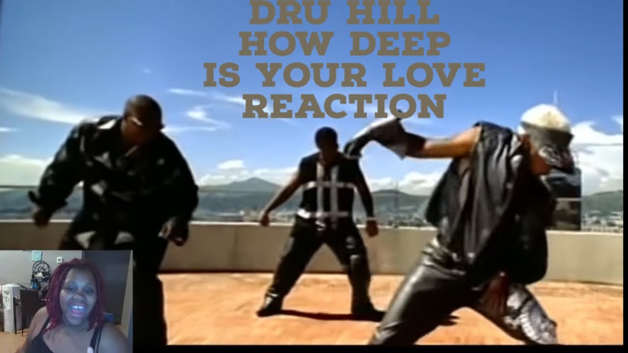 Dru Hill-How Deep Is Your Love REACTION