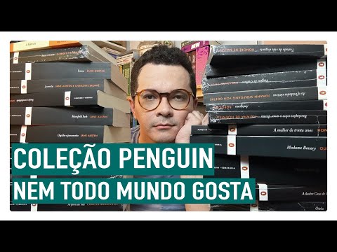 Coleção Penguin, nem todo mundo gosta