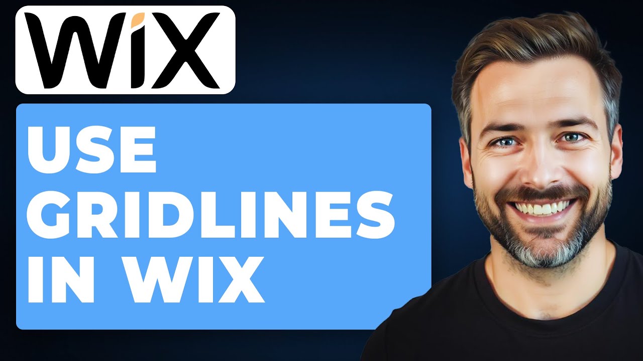 Как использовать сетку в Wix для выравнивания дизайна (руководство 2025 г.)