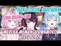 Akhirnya Azki Tahu Kenapa Mereka Dipanggil Fuwamoco Versi Jorok [Hololive/KoZMy]
