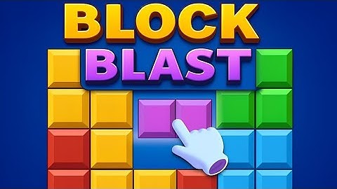 Block Blast Puzzle New Update! Color Math Games Very Satisfying and Relaxing ASMR Video