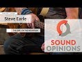 Steve Earle performs "The Girl on the Mountain" (Live on Sound Opinions)