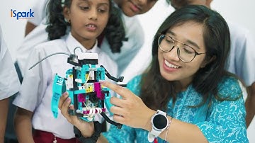 iSpark Promotion Video | Robotic Lab in Center Of Excellence #stem #robotics #ai #trending #viral