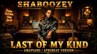 Shaboozey – Last Of My Kind (Amapiano / Afrobeat Version)