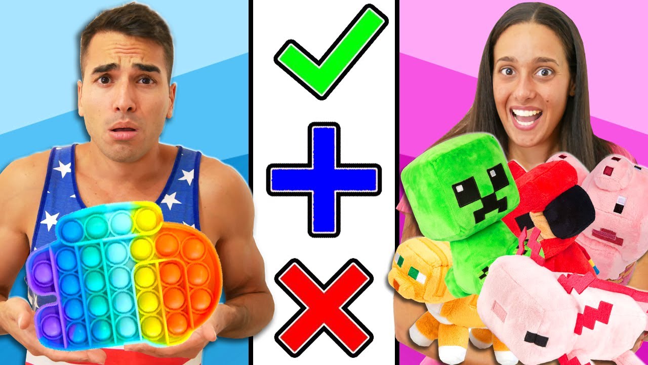 POP IT CHALLENGE - LO TIENI O LO SCAMBI?