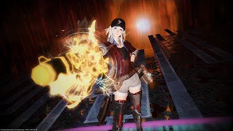 [FFXIV] Unending Coil of Bahamut First Clear | MCH POV