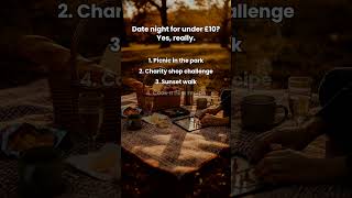 10 Cheap Date Ideas Under £10 (Weekend Date Ideas for Couples)