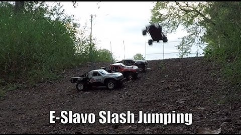 Traxxas E-Slavo Slash Jumping - R/C Arsenal
