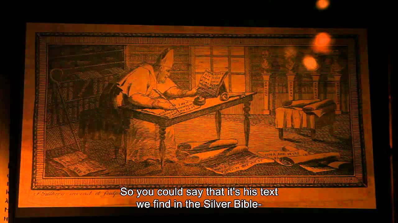 The Silver Bible At Uppsala University Added To Memory Of