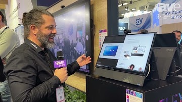 ISE 2023: Newline Interactive Highlights Newline Flex, a Personal UCC Display Device