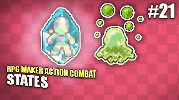 RPG Maker Action Combat - Inflict States - Part 21