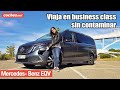 Mercedes-Benz EQV | Prueba / Test / Review en español | coches.net