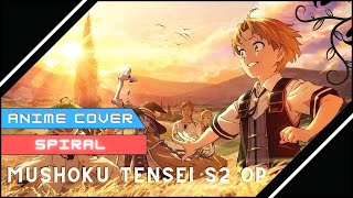 Mushoku Tensei - OP 2 - spiral - LONGMAN - GUITAR COVER