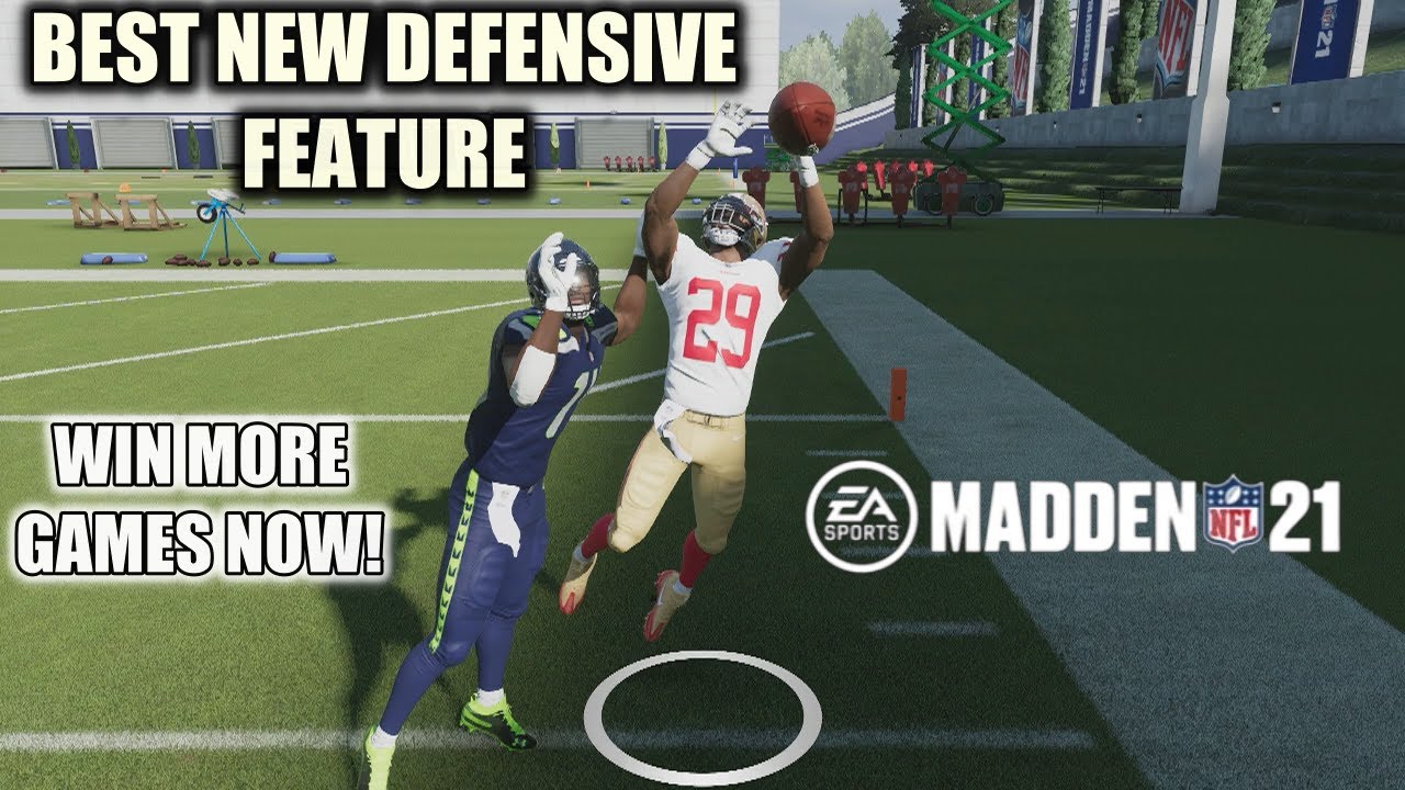 BEST NEW MADDEN 21 DEFENSIVE FEATURE YOU MUST USE TO WIN MORE GAMES NOW