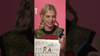 Lucy Boynton & Justin H. Min on the funniest blooper from The Greatest Hits 😅