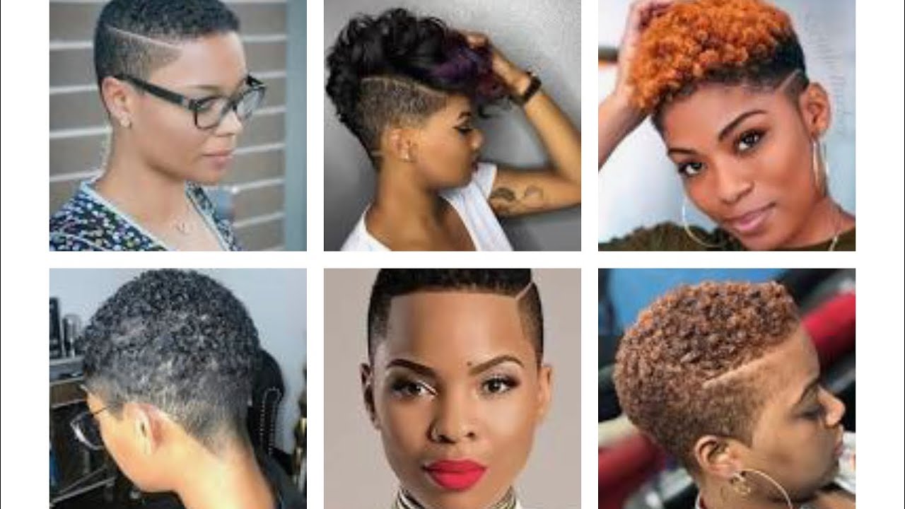 New & Latest Short Curly Hair Cut for Black Women 2022 | Summer Hair Ideas  to try - YouTube
