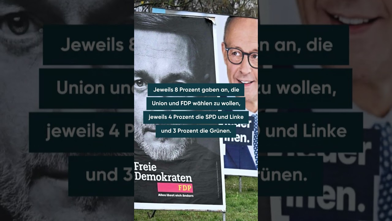 Bei AfD-Verbot: Umfrage zeigt, wie Anhänger wählen würden