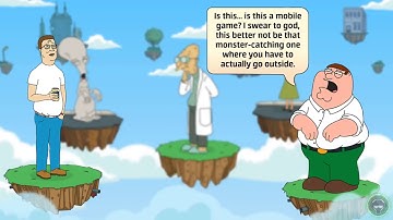 Animation Throwdown  | Family Guy (Stewie) Vs Bobs 🍔(Tina) 😂