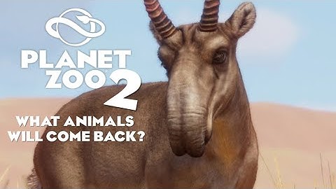 What animals will return and what animals will get cut? - Planet Zoo 2 Speculation