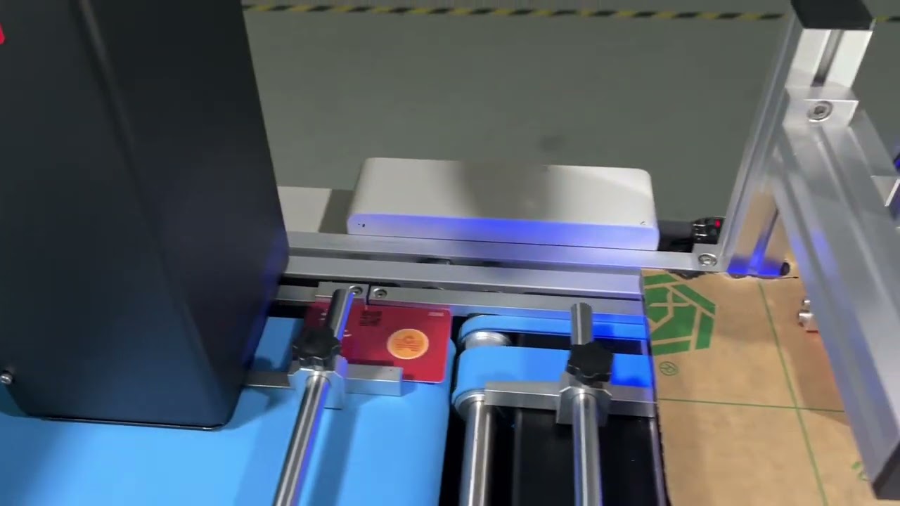 DOD printing machine card personalization