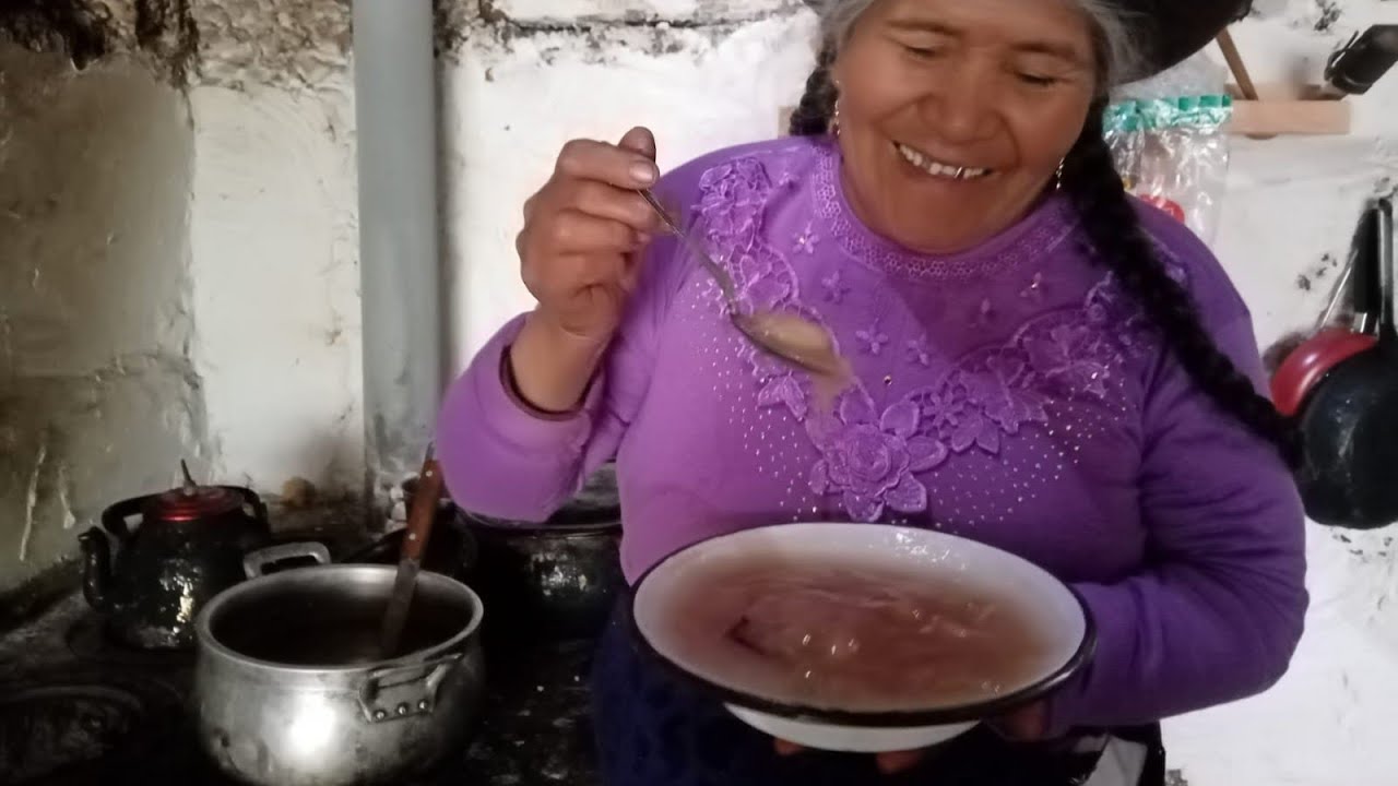 Mazamorra de Tocush de Papa