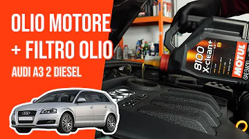 Quale olio motore per Audi A3?