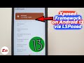 Install Xposed Framework on Android 13 | LSPosed & Zygisk | Root | Detailed 2022 Guide