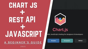 Chart JS For Beginners | Working With A REST API Using JavaScript