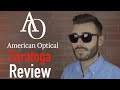 American Optical Saratoga Review