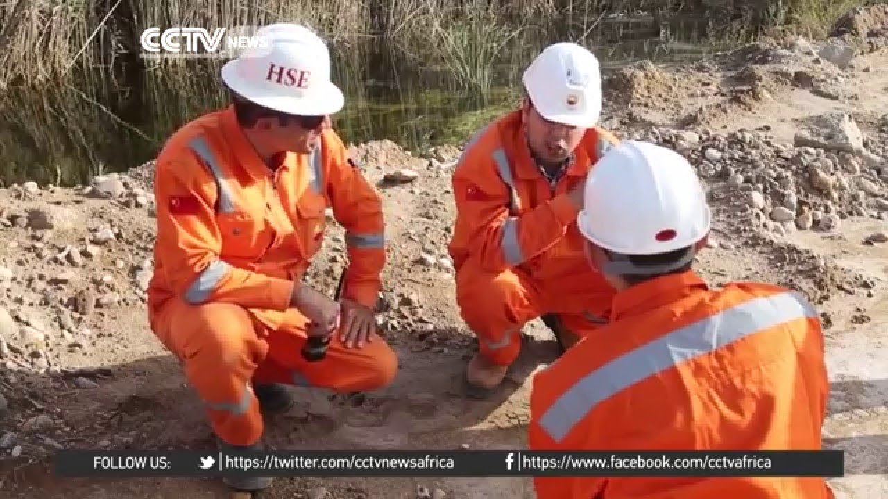 Alireza Kazemi Pictures In North Azadegan Oil Field