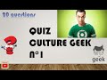 Quiz culture geek n1  testez vos connaissances geek et culture gnrale en 20 questions