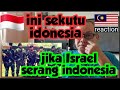 🇮🇩INI SEKUTU INDONESIA JIKA ISR4EL SERANG INDONESIA||REACTION BY DOLAH CHEK CHANNEL