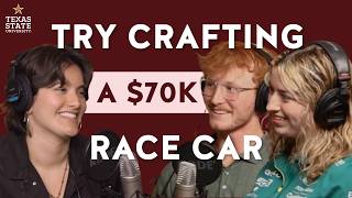 Try Building a $70K Formula Race Car | Bobcat Racing at Texas State