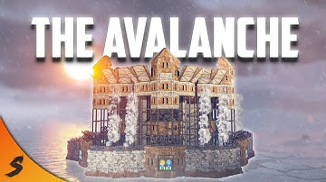 THE AVALANCHE | STRONG Rust CLAN Base | Open Core | Wide Gap | Inner Peak Downs 2022