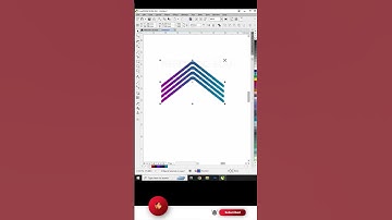 Learn to use Artistic media tool for Custom Designs in Coreldraw  #learncoreldraw #coreldrawbasic