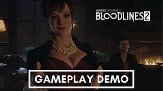 The main character in Vampire: Masquerade Bloodlines 2 ignores RPG