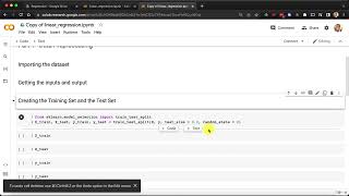 6 Linear Regression Hands On   Step 1