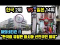 한국 2위 VS 일본 14위 // "한국이 유일한 아시아 선진국인 이유" [해외반응]