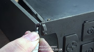 IN THE WORKSHOP - A STUART 504 BOILER VIA EBAY - PART #7