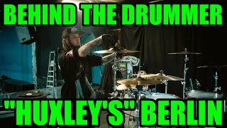 Behind the Drummer | Drumtech POV | Huxley's neue Welt Berlin | The Butcher Sisters Tour 2025 TBS
