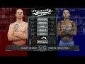 Cauy Shaw Vs Erich Holston Cauy Shaw Vs Erich Holston