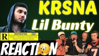 🇮🇳 FIRST TIME HEARING | KR$NA  - Lil Bunty | REACTION #LilBunty