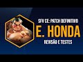 SFV - BALANCEAMENTO FINAL(?)  - E.Honda